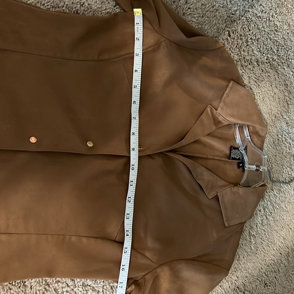 BCBG Button Up Top - Picture 5 of 5